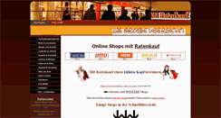 Desktop Screenshot of mit-ratenkauf.de